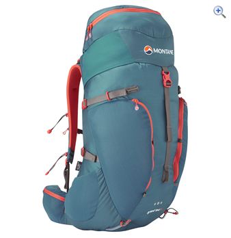 Montane Grand Tour 55 Rucksack (M/L) - Colour: Moroccan Blue